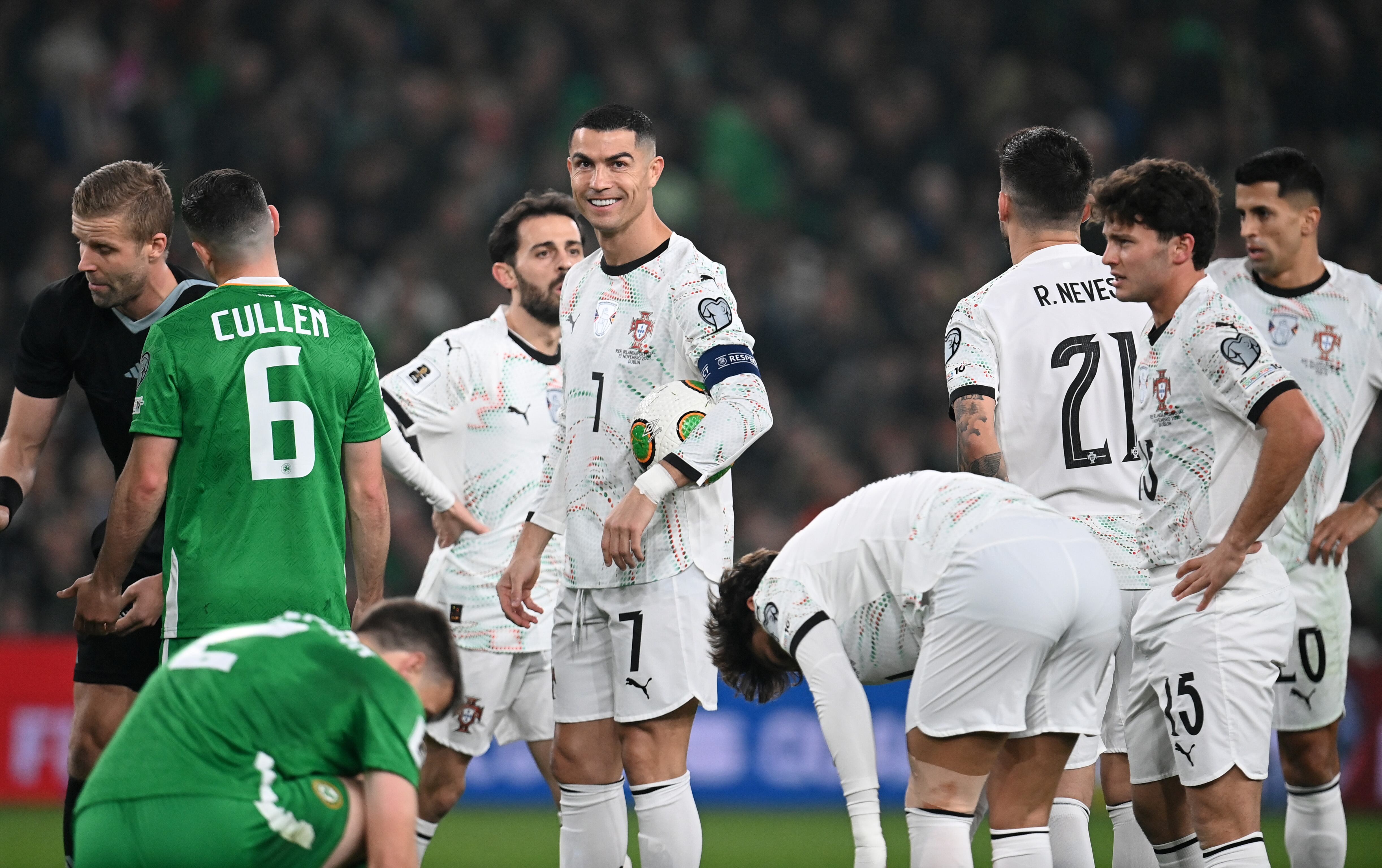 Portugal, favorecida en el grupo K por recorrer menos kilómetros que Colombia.