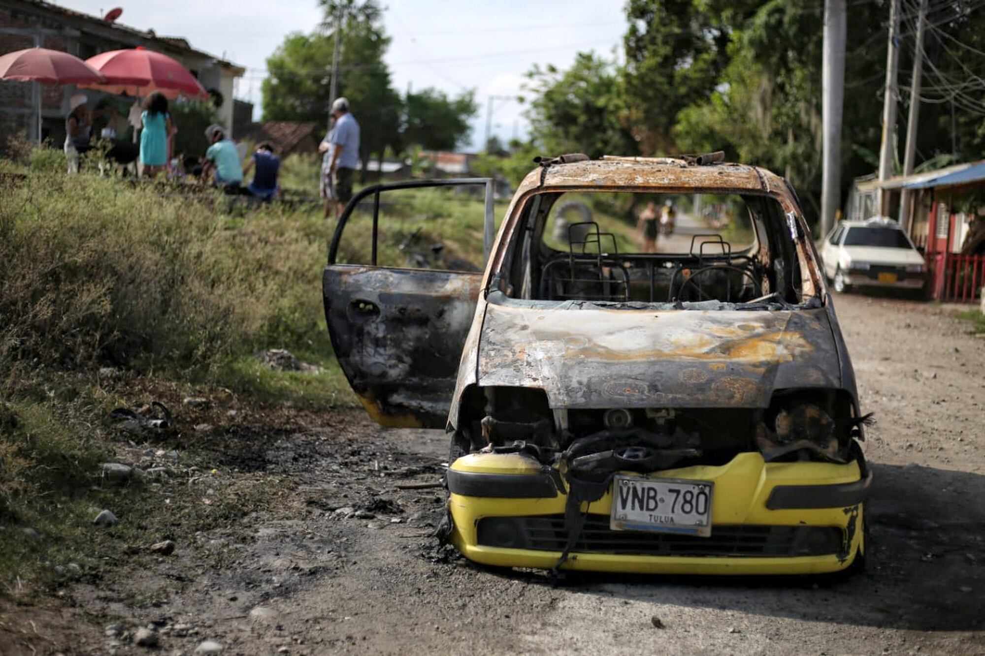 El Director de la Policía Nacional, William Salamanca llegó a Tuluá para tomar el control de la situación de orden público que atraviesa este municipio del Valle.
