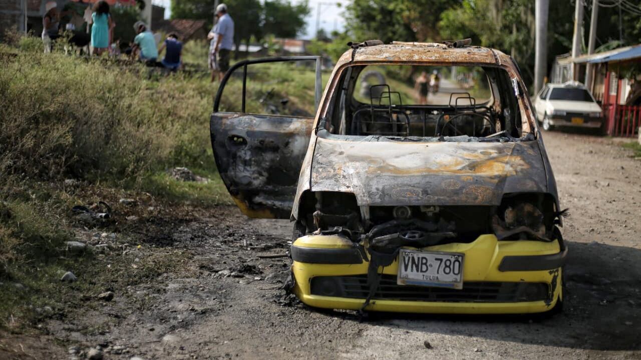 El Director de la Policía Nacional, William Salamanca llegó a Tuluá para tomar el control de la situación de orden público que atraviesa este municipio del Valle.