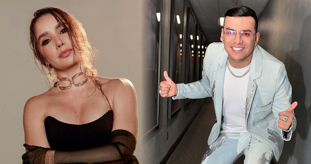 Paola Jara y Yeisson Jiménez.