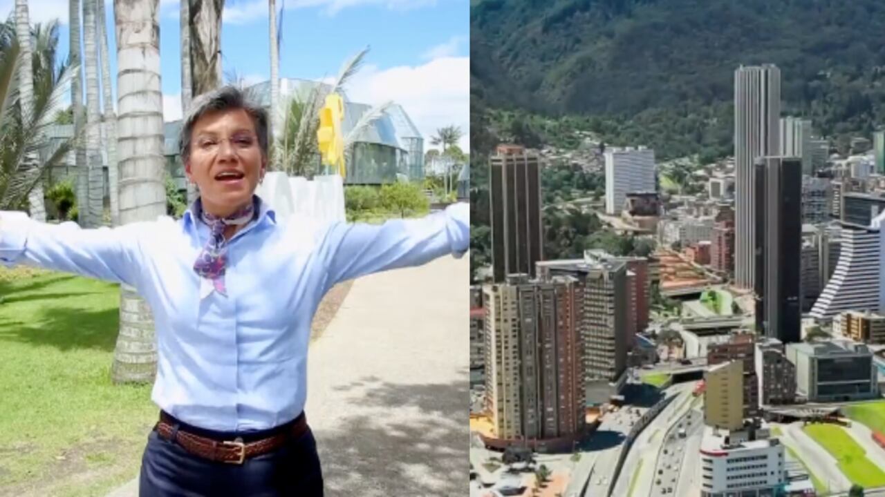 La alcaldesa Claudia López