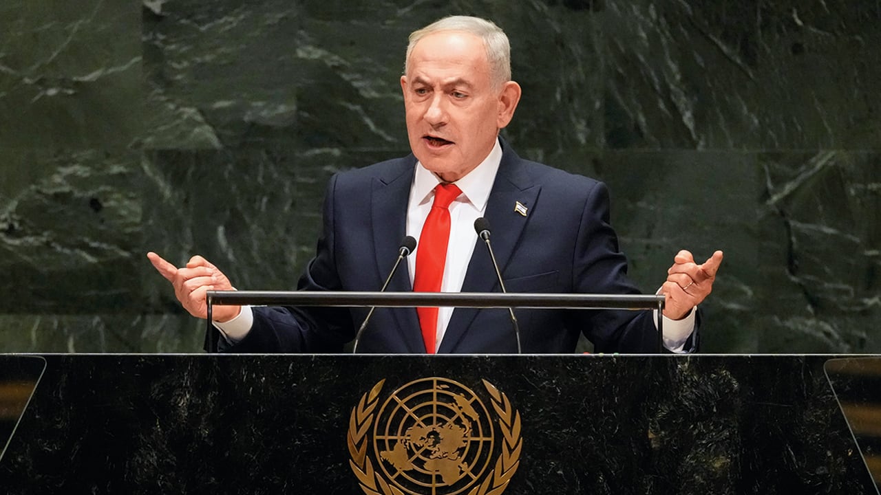 Benjamin Netanyahu