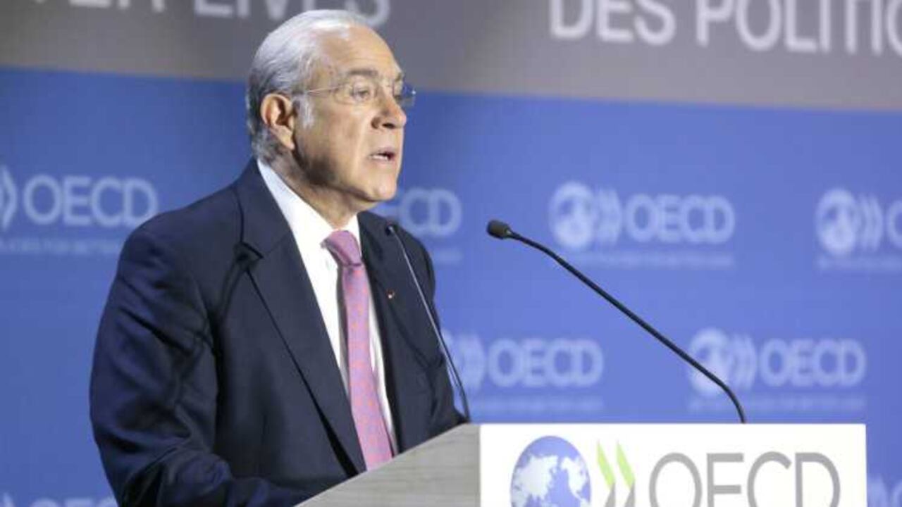 José Ángel Gurría, secretario general de la Ocde