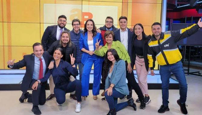 Lina Pulido es la nueva presentadora de CityTV