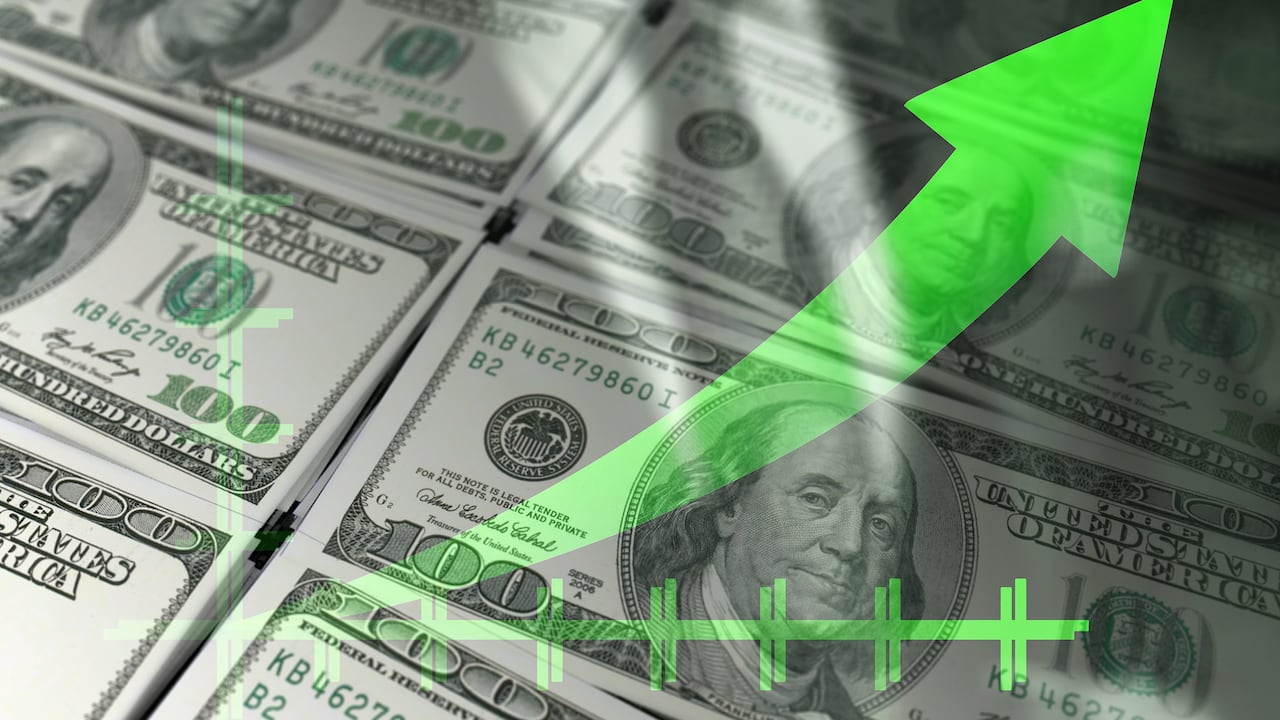 El dólar tuvo un incremento importante durante la jornada.