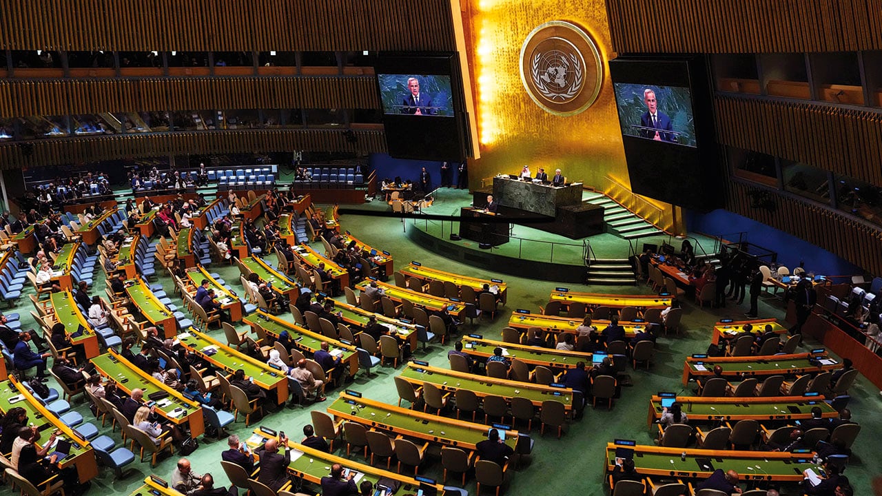“Ya están sobre el tapete los nombres de cinco mujeres latinoamericanas que aspiran a la Secretaría General de la ONU en 2027”.
