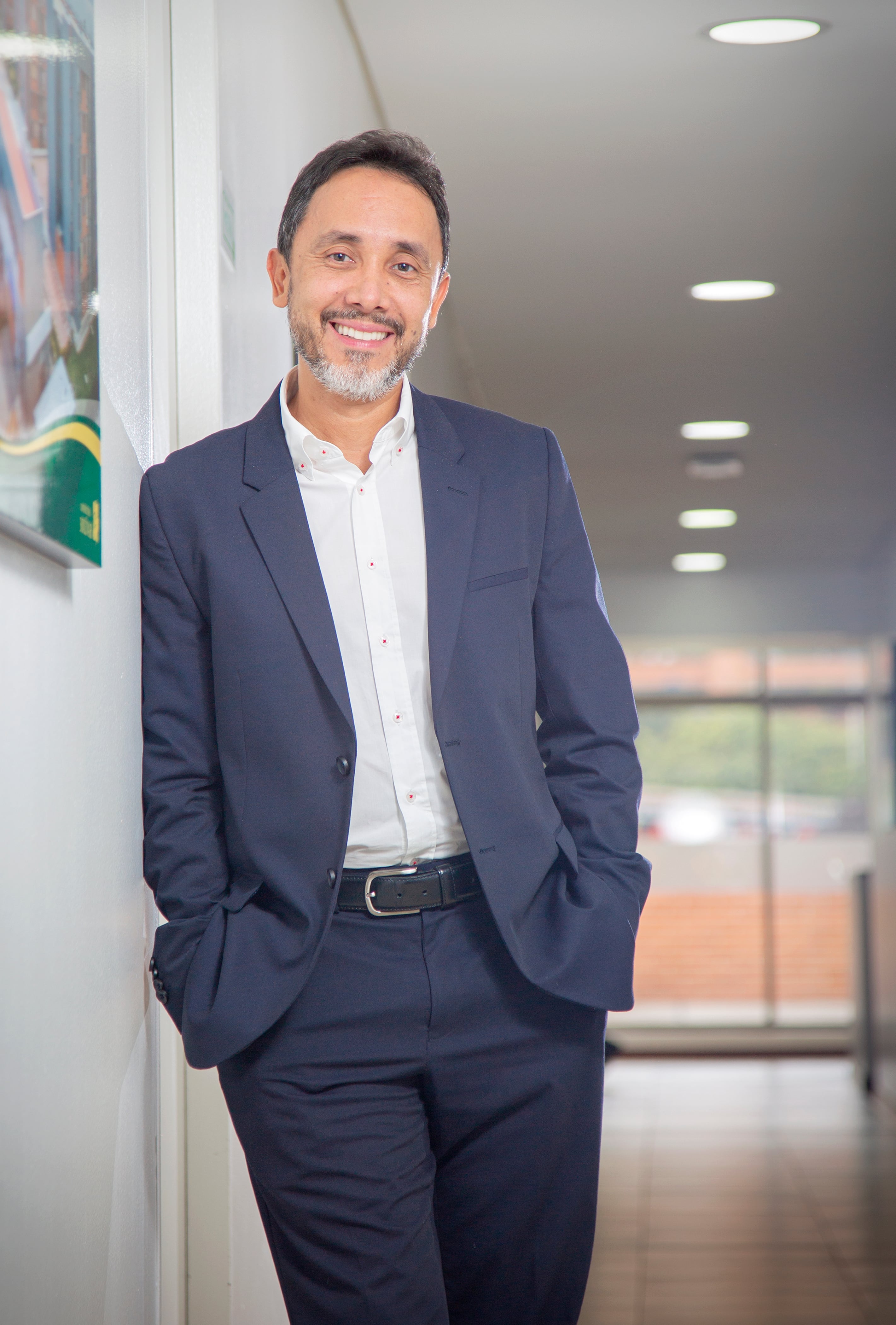 Julián Perdomo, presidente de Constructora Bolívar.