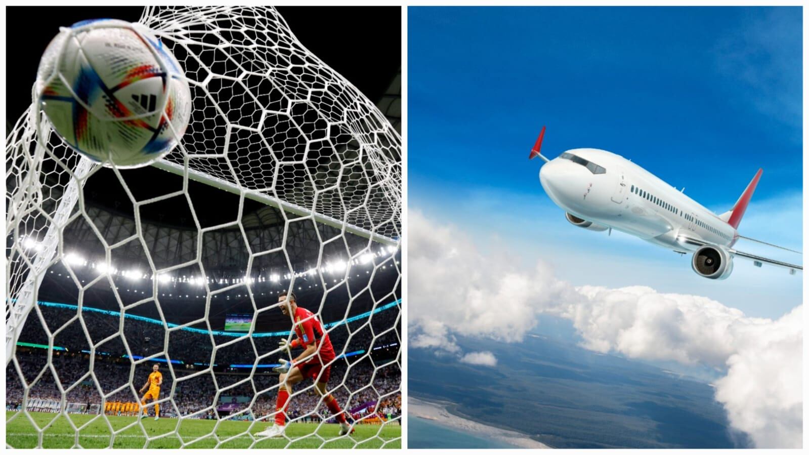 Piloto de aerolínea argentina propuso aterrizar de emergencia, luego de que un pasajero se descompensara.