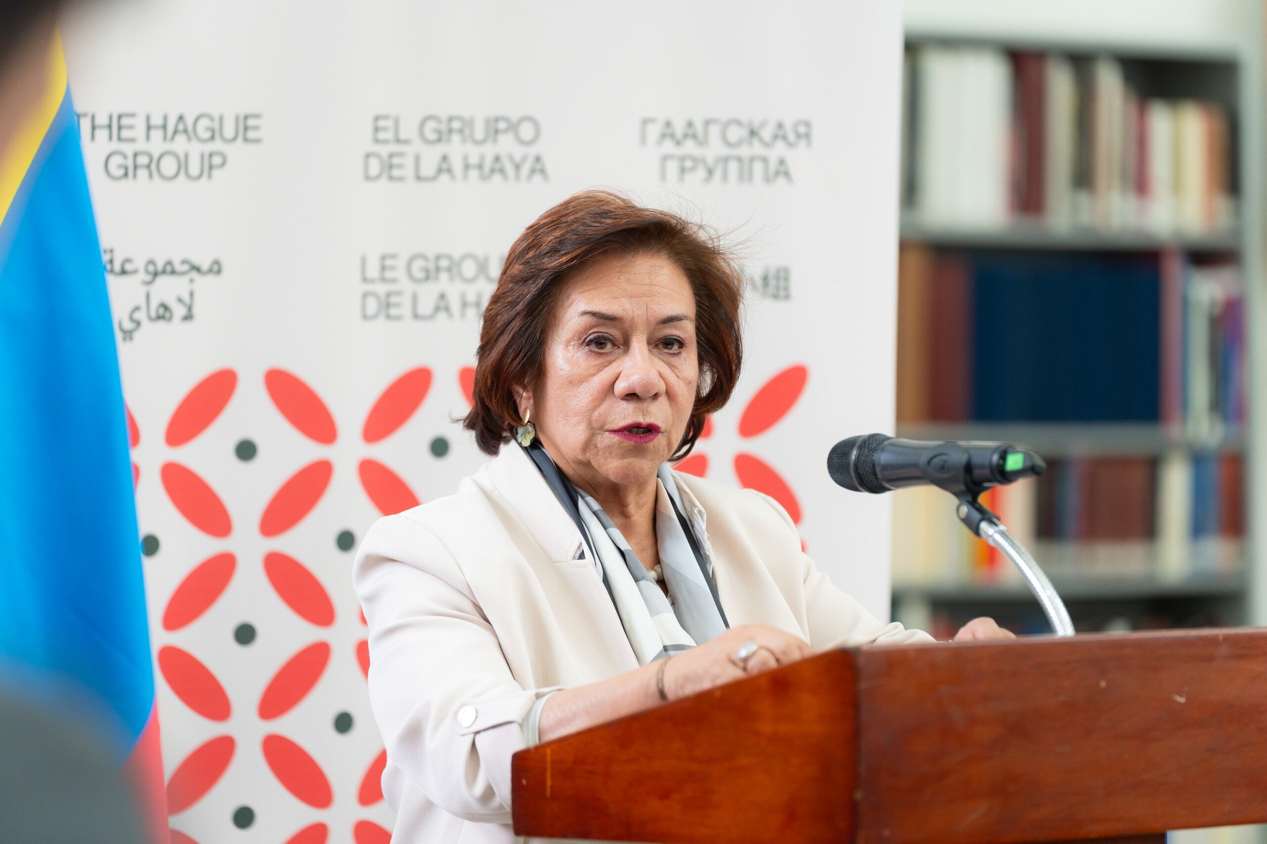 Yolanda Villavicencio, canciller encargada.