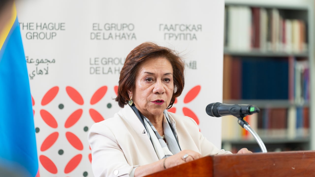 La canciller Yolanda Villavicencio lideró este encuentro.