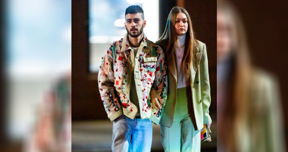 Zayn Malik y Gigi Hadid