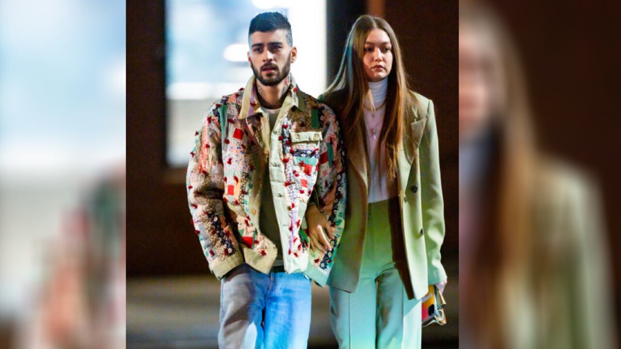 Zayn Malik y Gigi Hadid