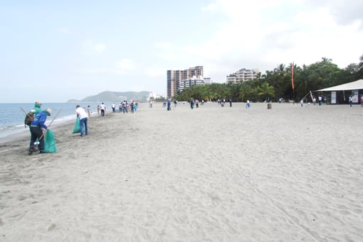 Las playas con dicha certificación deben tener políticas de residuos y protección ambiental.