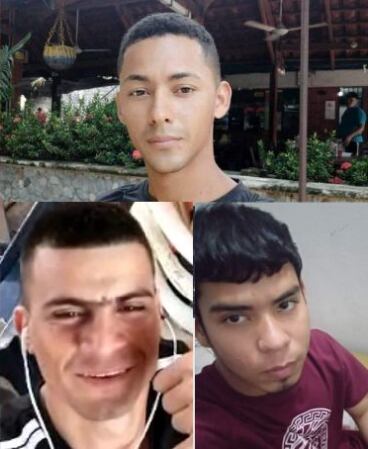 Los jóvenes desaparecieron desde la madrugada del sábado, 13 de mayo.