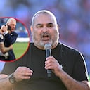 José Luis Chilavert y Gustavo Alfaro