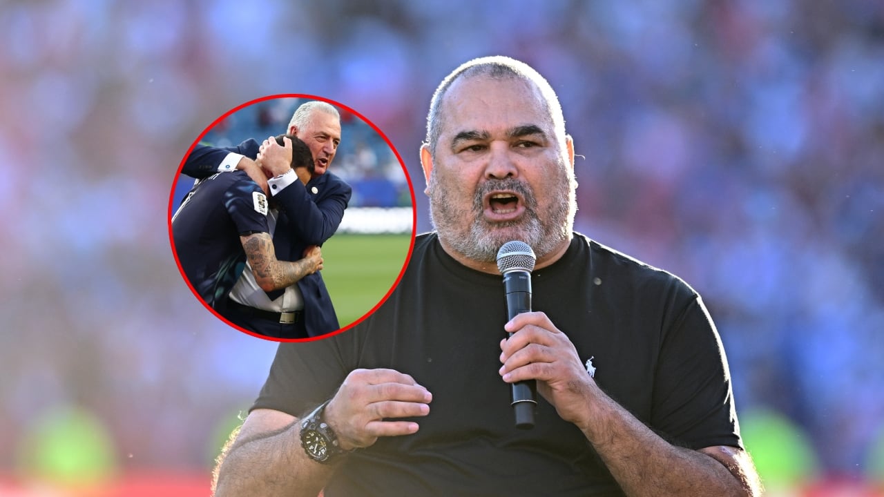 José Luis Chilavert y Gustavo Alfaro