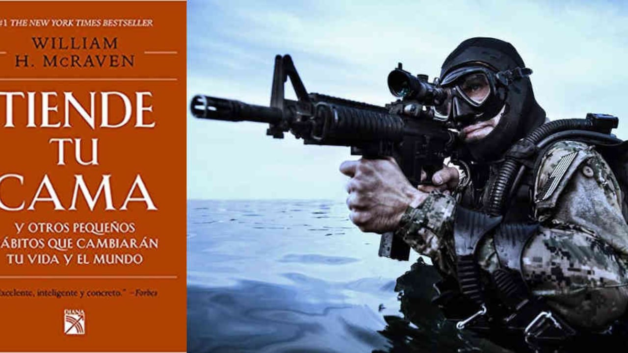 William H. McRaven, un miembro del grupo élite de la marina de Estados Unidos, el mismo grupo que dio de baja a Bin Laden y capturó a Sadam Hussein.