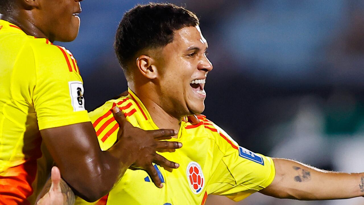 Juan Fernando Quintero con la Selección Colombia.