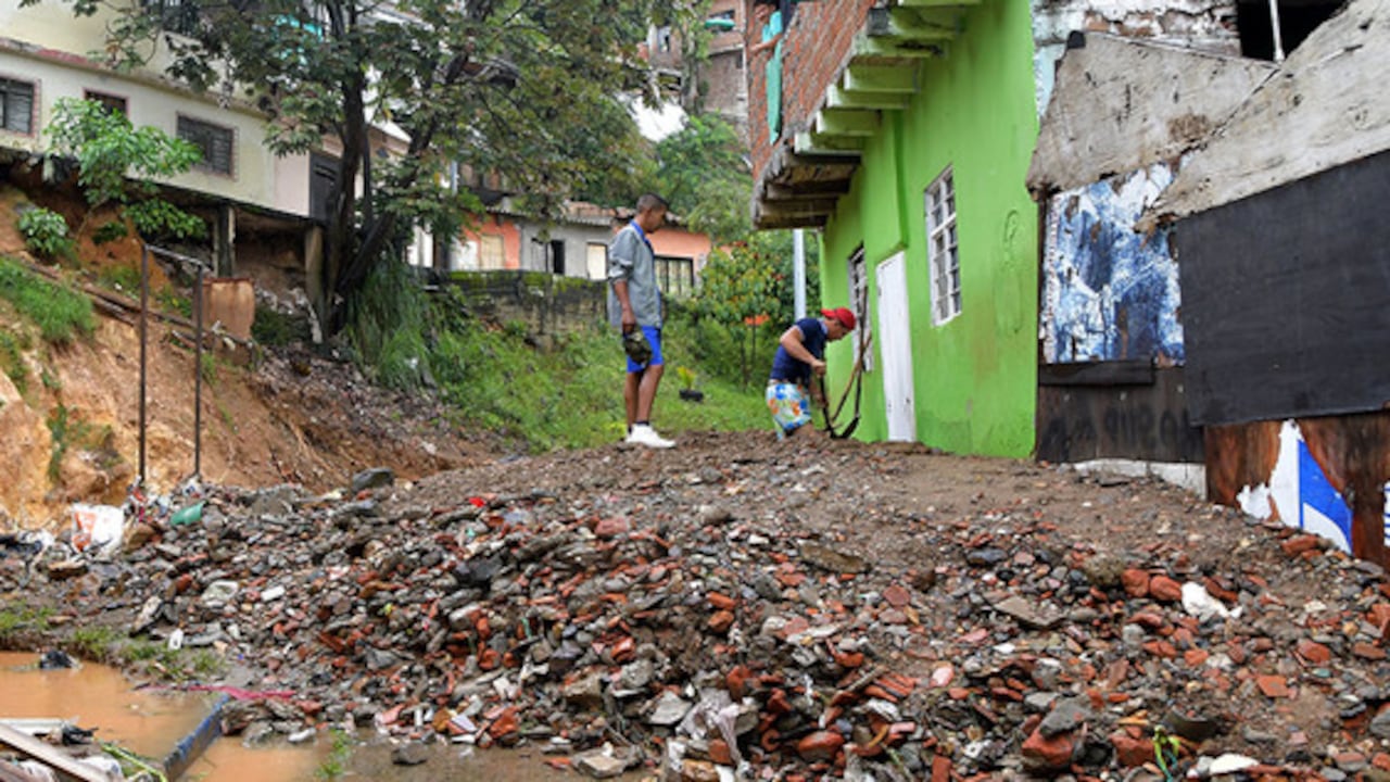 Estragos invierno en Cali
