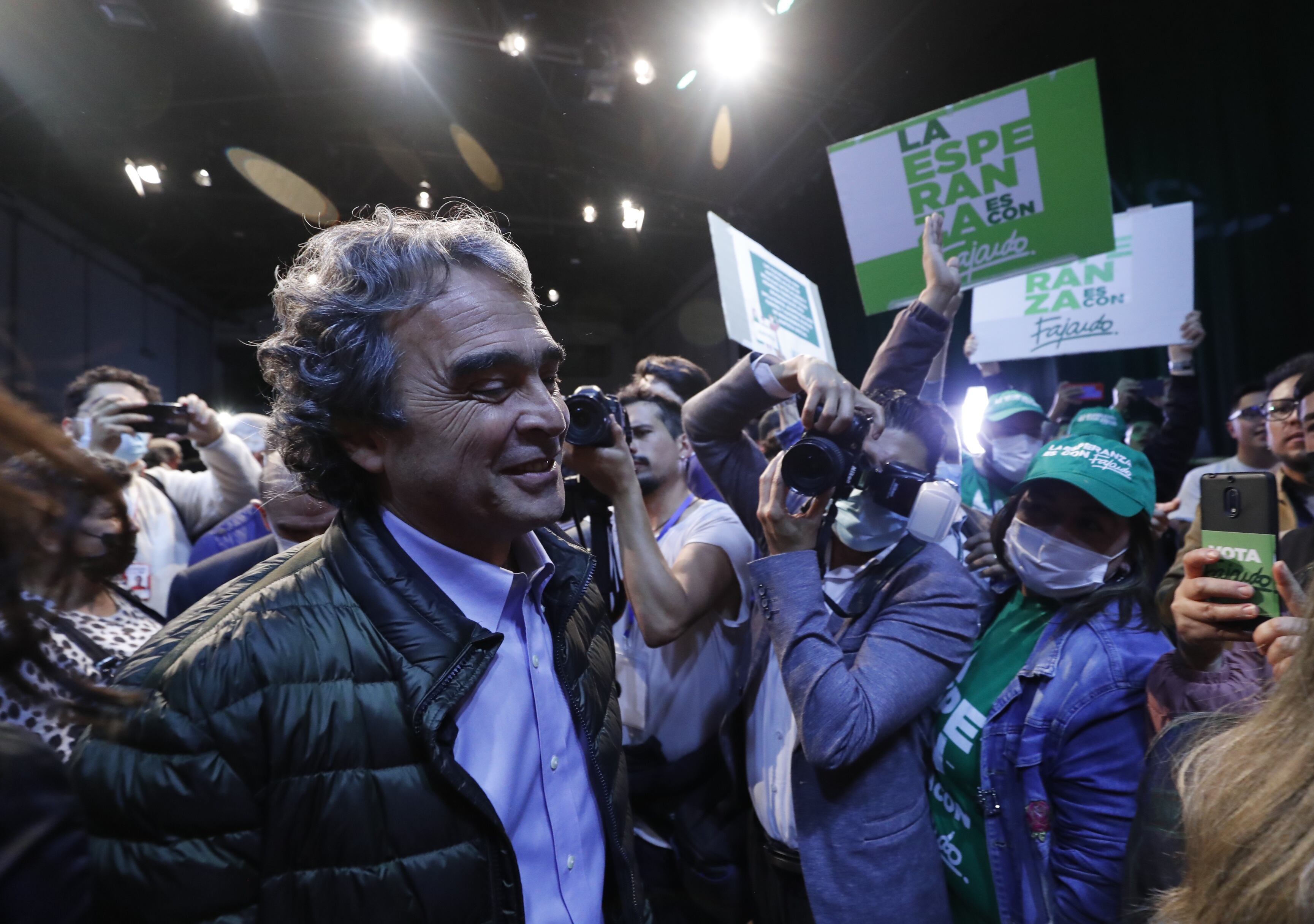 Sergio Fajardo ganador de la Consulta de la Coalición Centro Esperanza