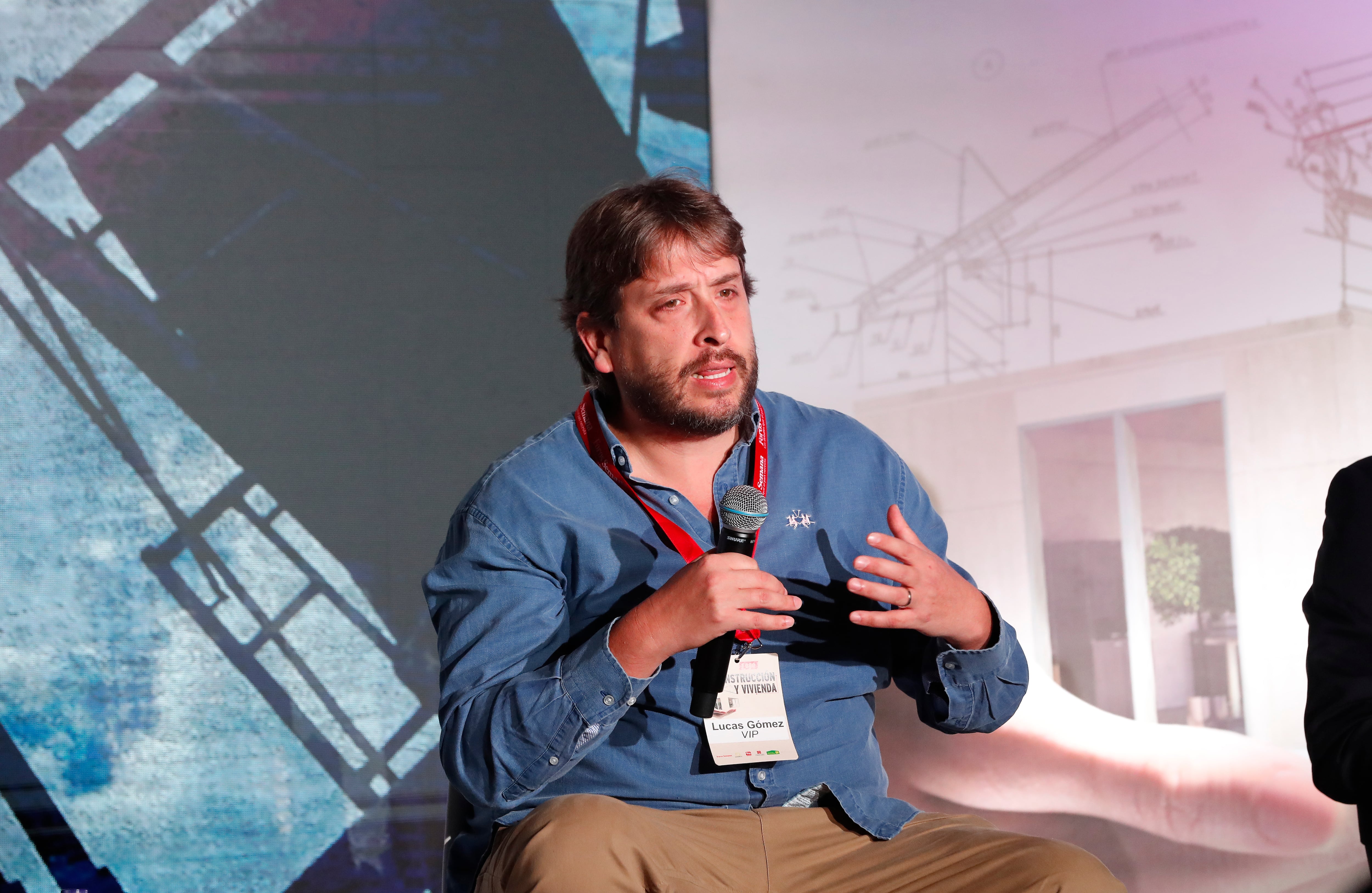 Lucas Gómez, Gerente de Trazos Urbanos