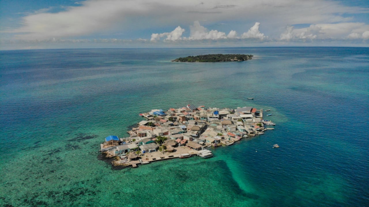 Este es un particular destino para visitar en el Caribe colombiano.