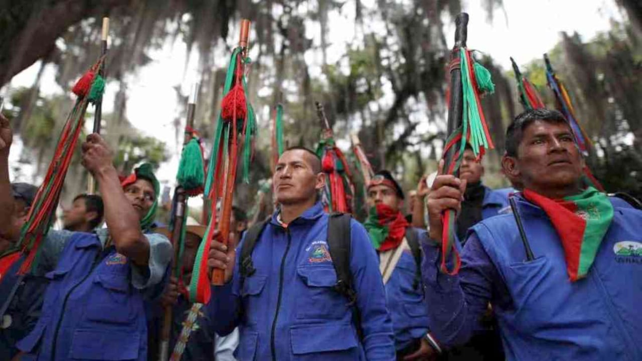Los indígenas son de las poblaciones más afectadas por defender los derechos de sus territorios. Foto: Esteban Vega