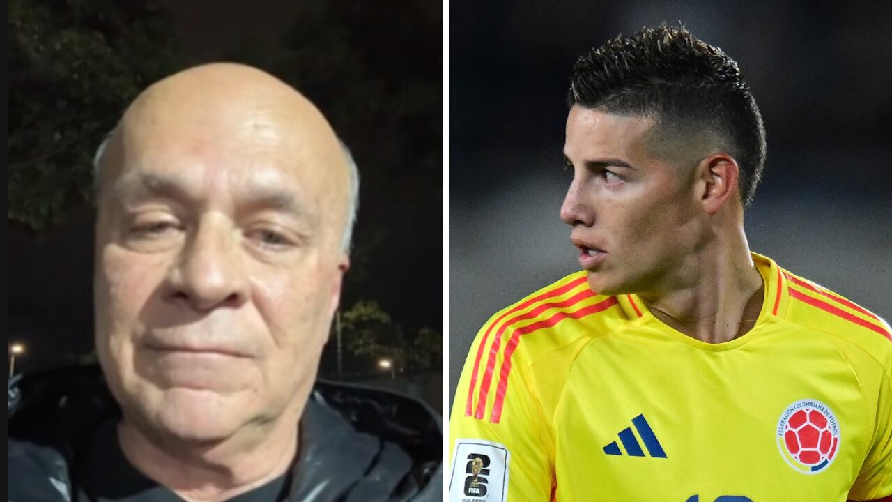 Carlos Antonio Vélez habló tras el Argentina vs. Colombia y dejó un claro mensaje sobre James Rodríguez.