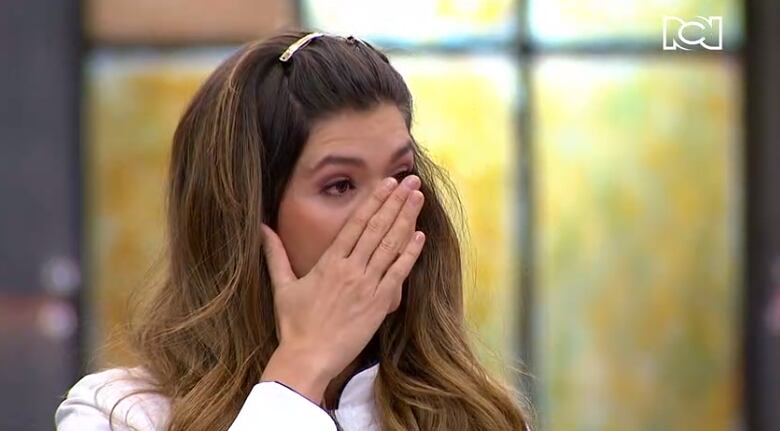 Daniela Tapia en 'MasterChef Celebrity'