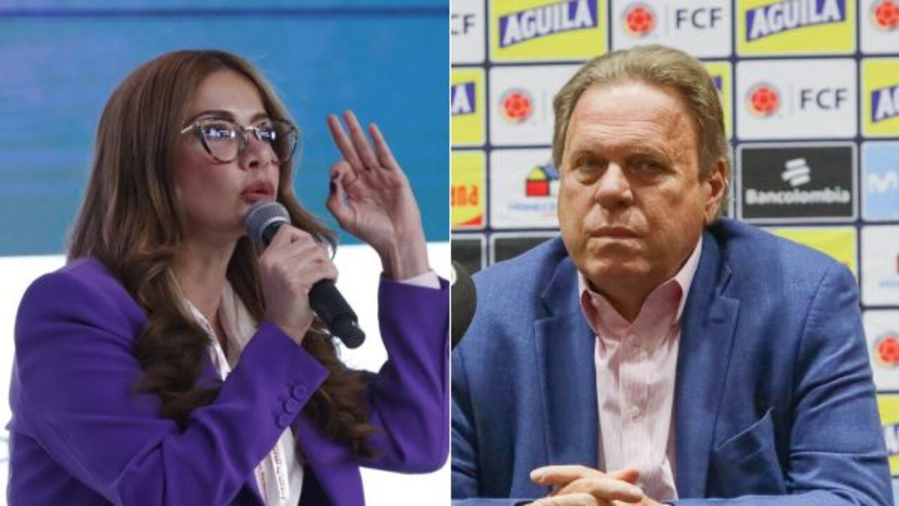 Catherine Juvinao y Ramón Jesurún.