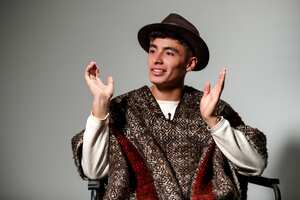 Julián Pinilla ( El de la Ruana ).
Podcast Sin Filtro en Semana.
Bogotá Febrero 27 de 2025.
Foto: Juan Carlos Sierra-Revista Semana.