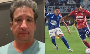 Antonio Casale ha sido reconocido por su amor hacia Millonarios.