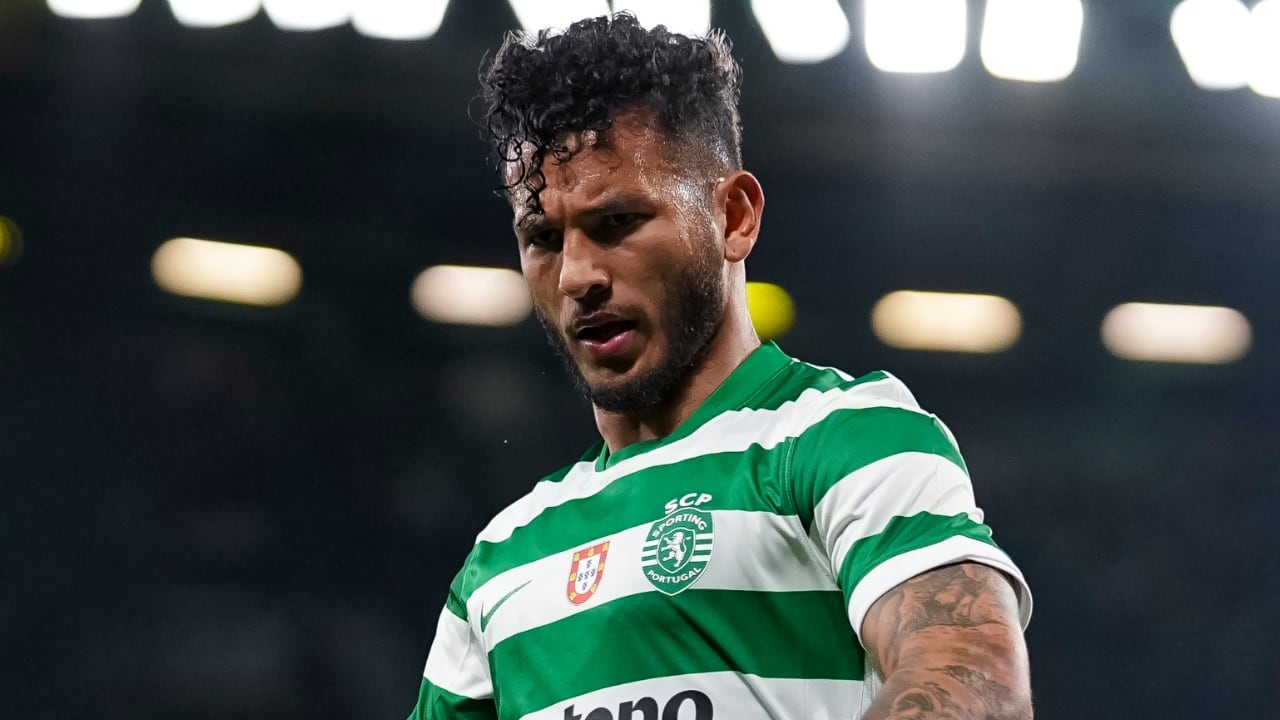 Luis Javier Suárez, figura del Sporting Lisboa.