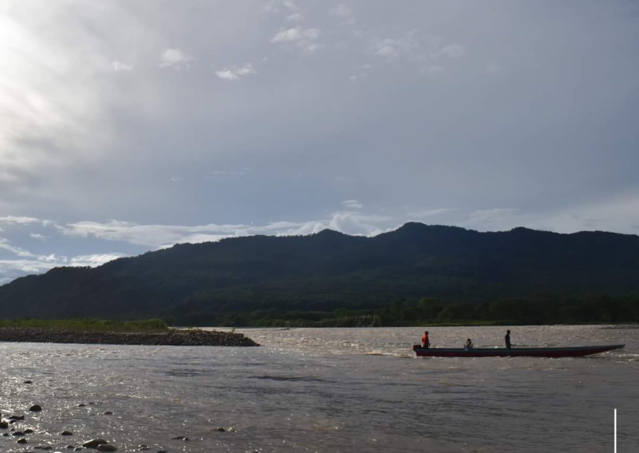 Bocas del río Arauca, en Cubará, Boyacá.