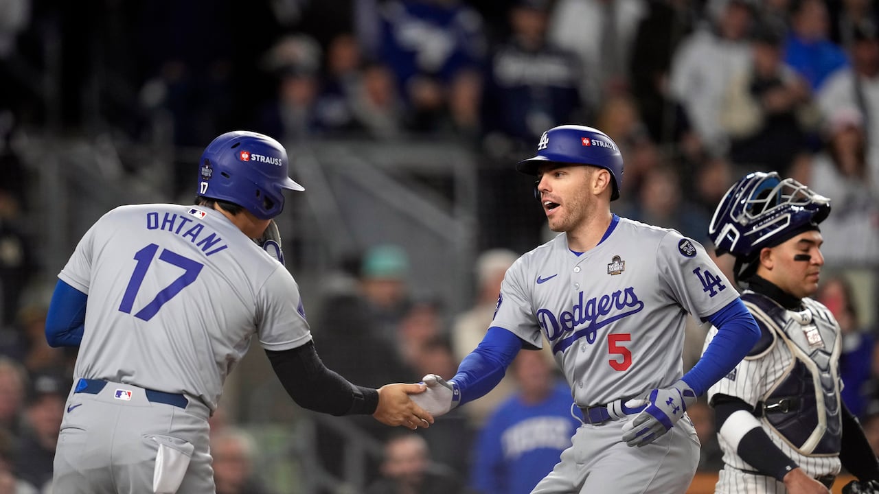 Los Ángeles Dodgers son uno de los mejores equipos de la temporada.