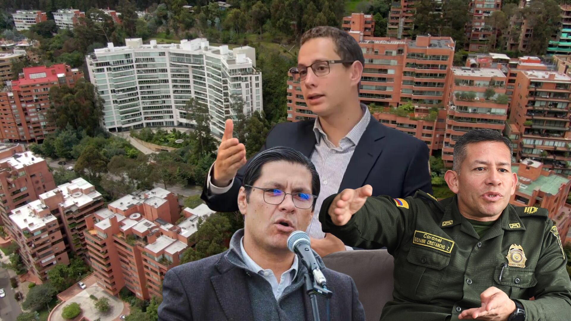 La ruta de la droga en los colegios del norte de Bogotá.