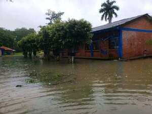 No cesan las lluvias en el departamento de Santander