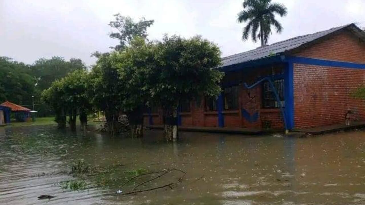 No cesan las lluvias en el departamento de Santander