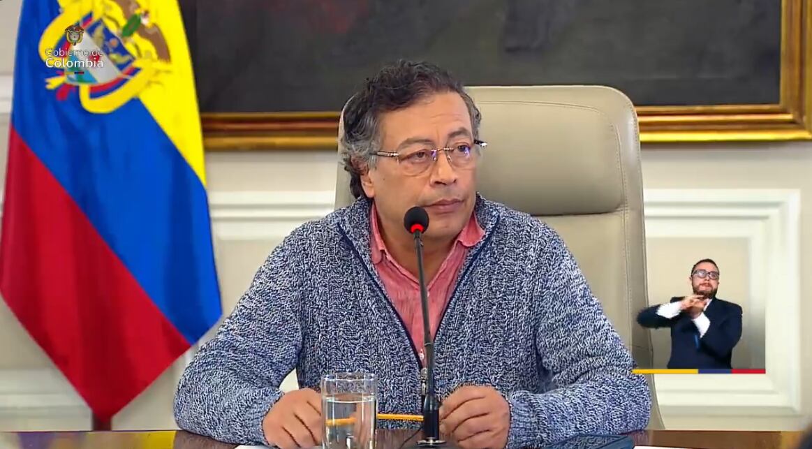 Presidente Gustavo Petro