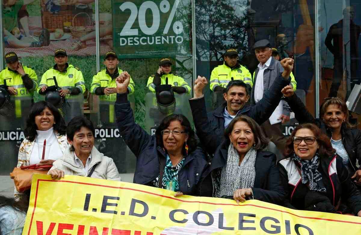 En un principio, el rol de facilitador lo iba a desempeñar Fernando Carillo, procurador general de la Nación. Foto: Guillermo Torres / SEMANA