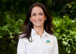 Karina Kure, directora de Gestión Humana de la Sociedad Portuaria de Cartagena.