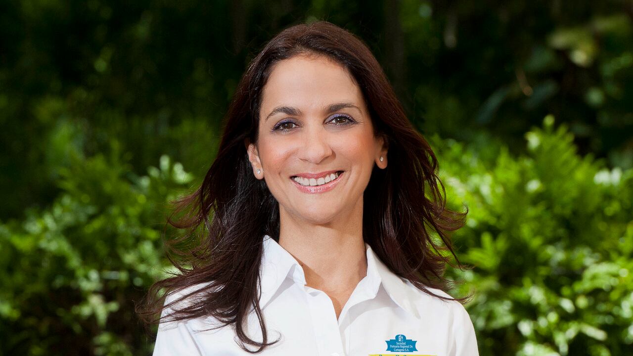Karina Kure, directora de Gestión Humana de la Sociedad Portuaria de Cartagena.