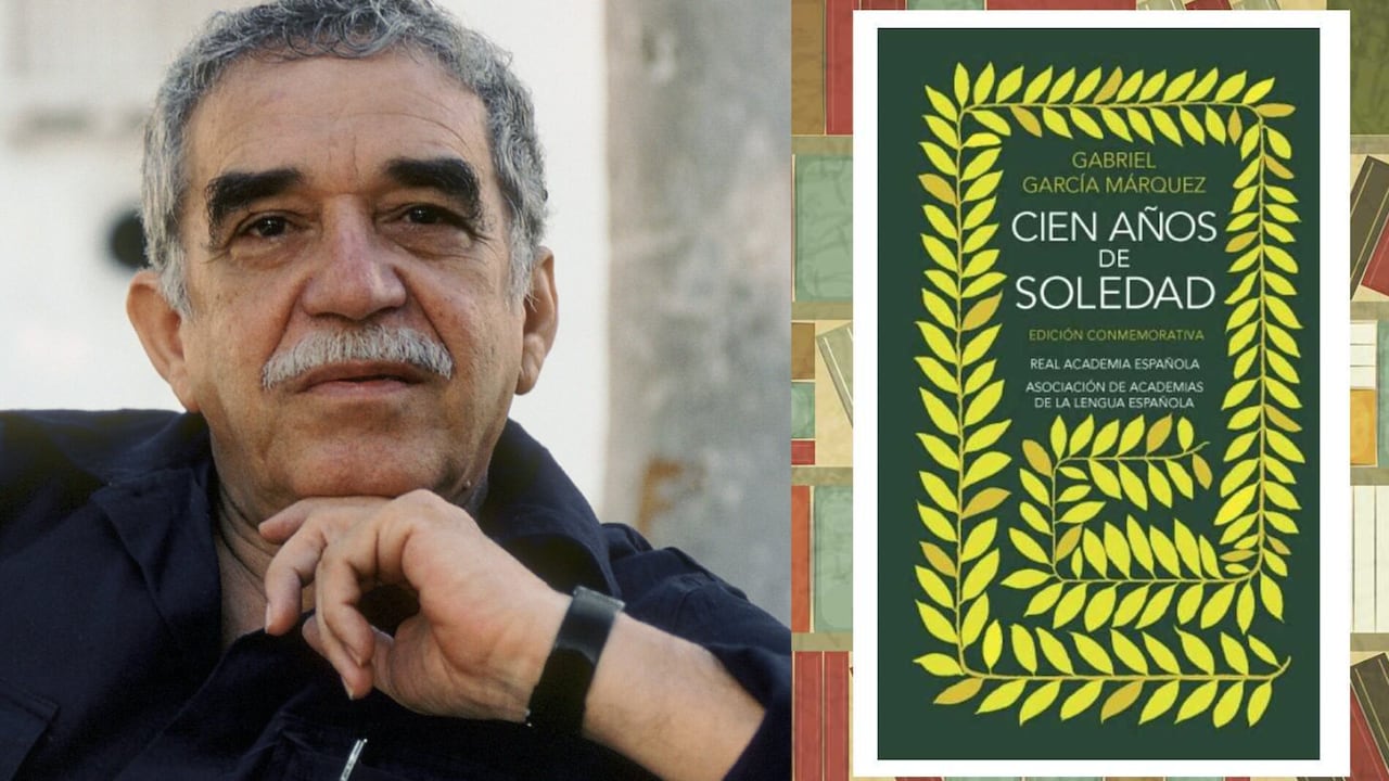 Ejemplares de Cien años de soledad y El amor en los tiempos del cólera, retirados de bibliotecas escolares en varios estados de EE. UU. por “contenido inapropiado”.