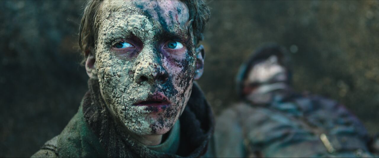 Felix Kammerer es Paul Bäumer en 'All Quiet on the Western Front'. Cortesia Netflix © 2023