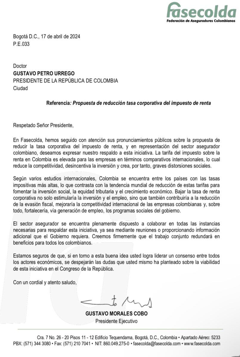 Carta Fasecolda