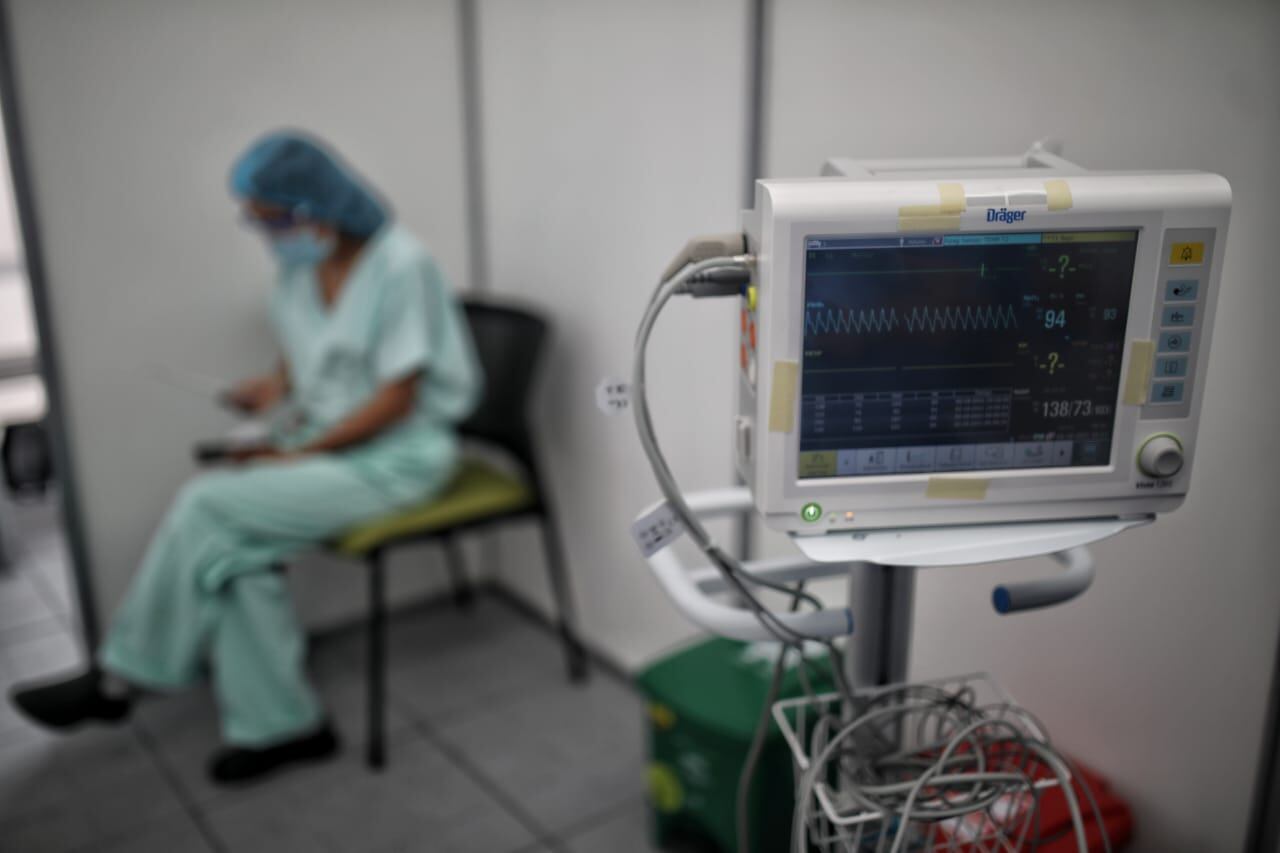 Primer día Jornada de vacunación contra Covid19 al  personal medico de primera linea