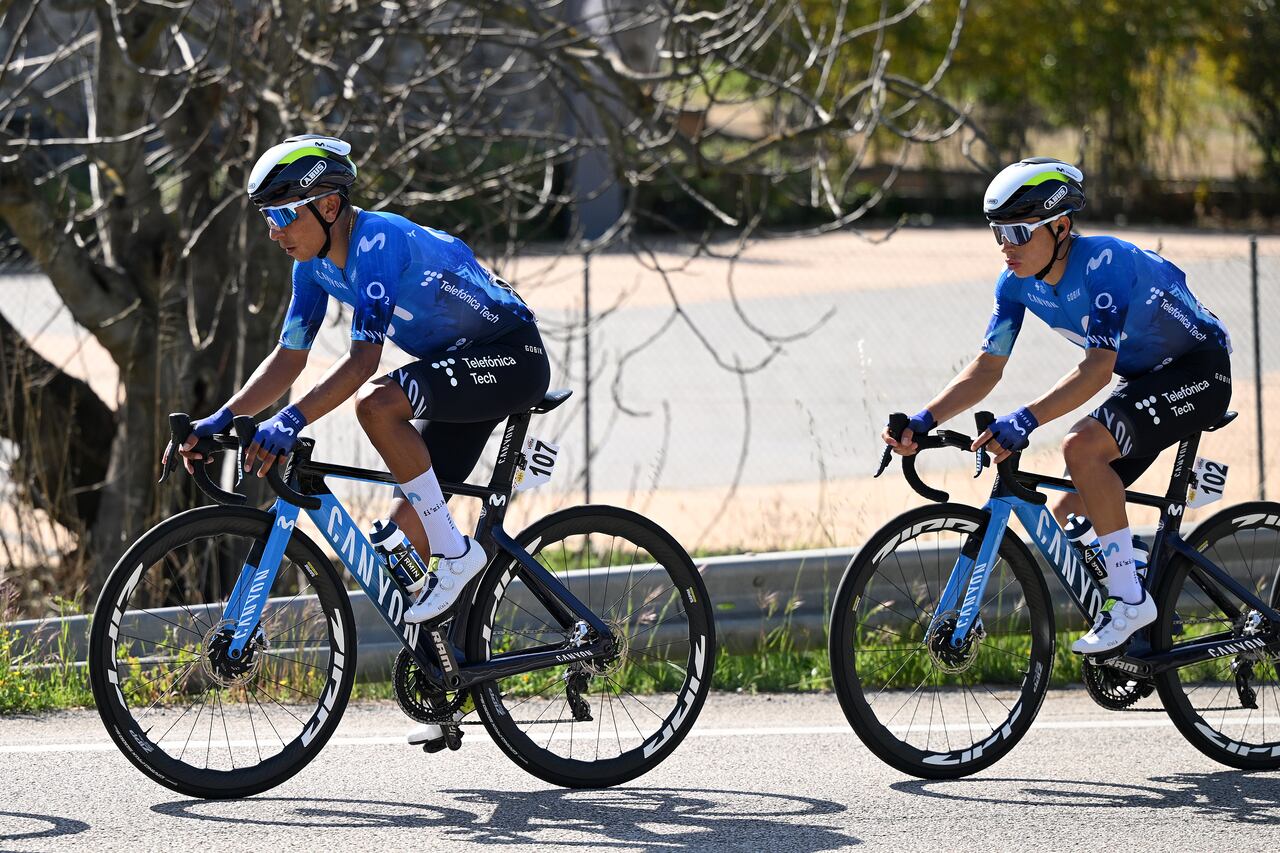 Nairo Quintana regresó a la élite de Europa en medio de la Vuelta a Cataluña 2024