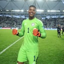 Luis Marquinez, arquero de la Selección Colombia figura con Israel