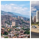 Medellín y Sao Paulo