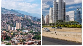 Medellín y Sao Paulo